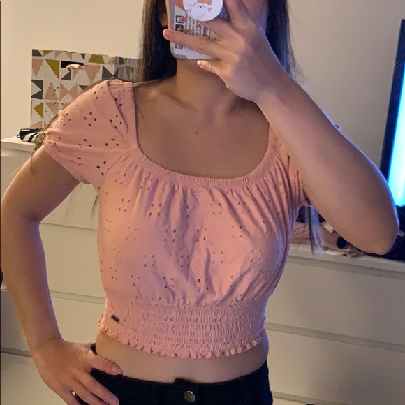 Hollister crop top - Picture 1 of 4